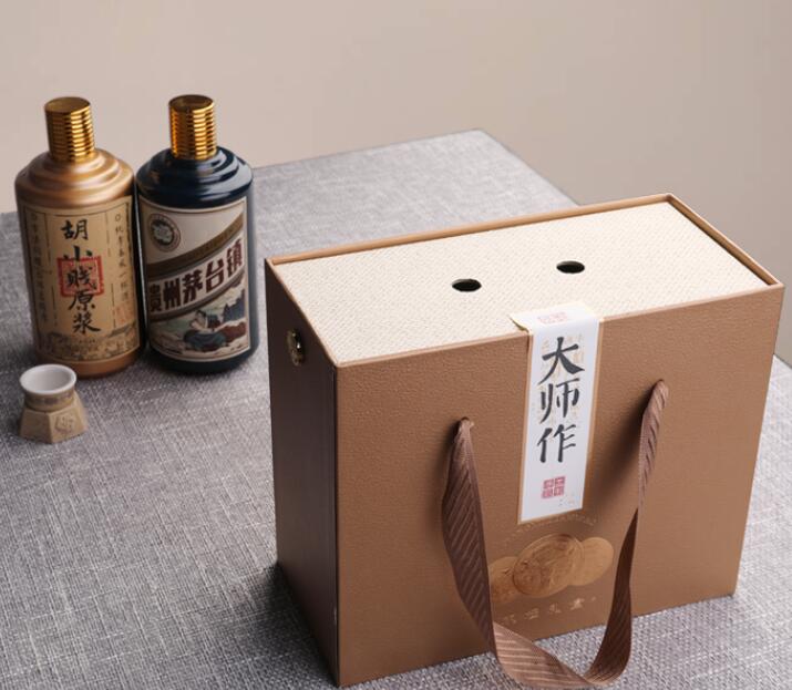 酒盒外包装盒设计 酒盒外包装盒设计