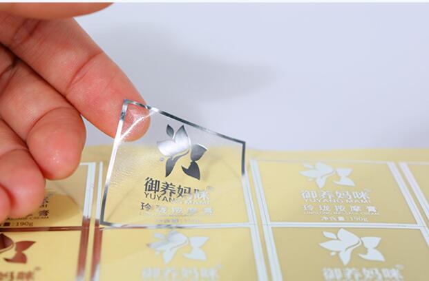 透明不干胶定制 透明不干胶定制